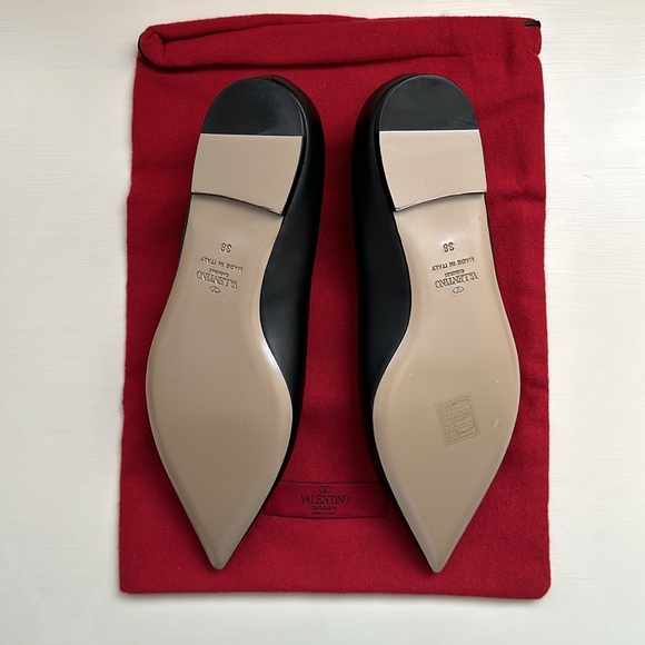 VALENTINO Rockstud Ballet Flats - Picture 3 of 4